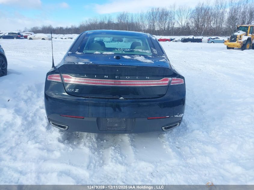 2014 Lincoln Mkz VIN: 3LN6L2JK0ER807635 Lot: 12479359