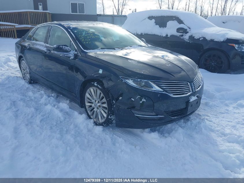 3LN6L2JK0ER807635 2014 LINCOLN MKZ photo no. 12