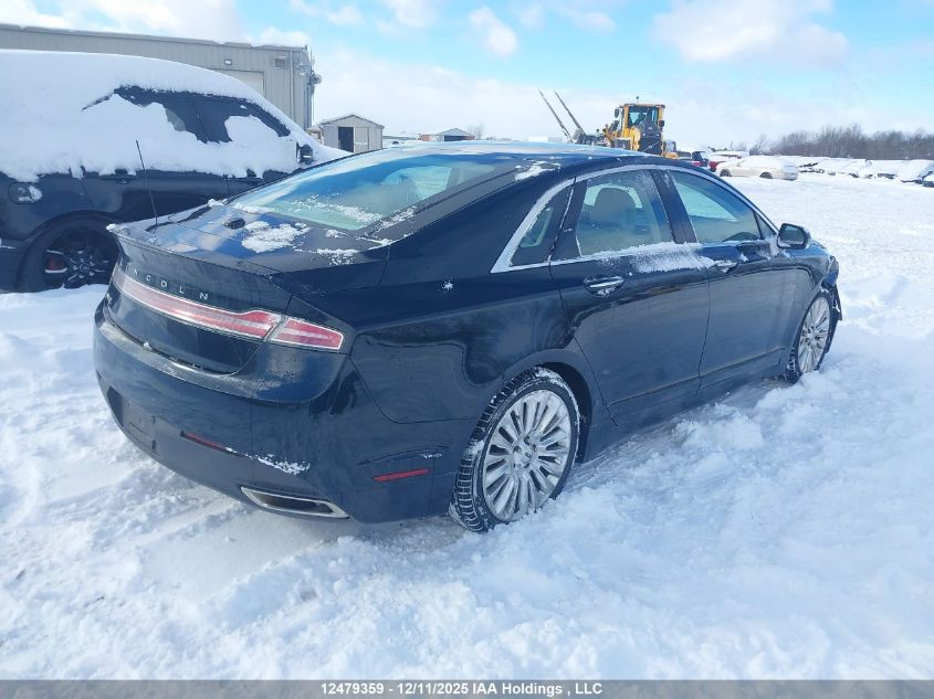3LN6L2JK0ER807635 2014 LINCOLN MKZ photo no. 4