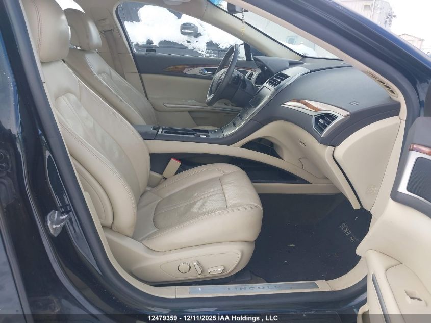 3LN6L2JK0ER807635 2014 LINCOLN MKZ photo no. 5