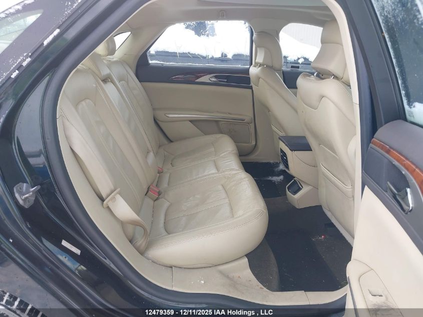 2014 Lincoln Mkz VIN: 3LN6L2JK0ER807635 Lot: 12479359