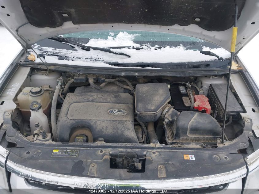 2013 Ford Edge Sel VIN: 2FMDK4JC1DBC47247 Lot: 12479362