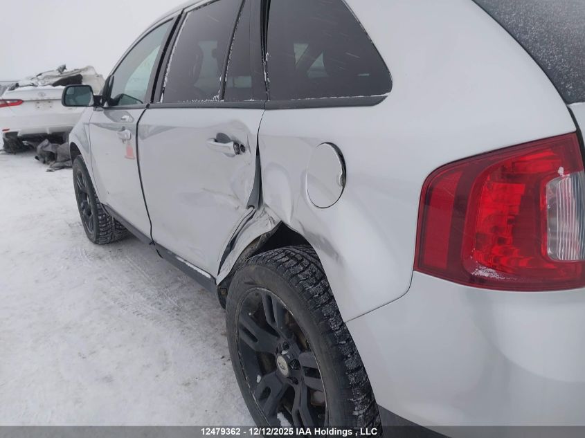 2013 Ford Edge Sel VIN: 2FMDK4JC1DBC47247 Lot: 12479362