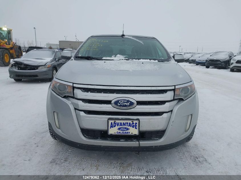 2013 Ford Edge Sel VIN: 2FMDK4JC1DBC47247 Lot: 12479362