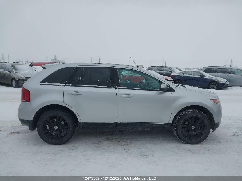2013 Ford Edge Sel VIN: 2FMDK4JC1DBC47247 Lot: 12479362