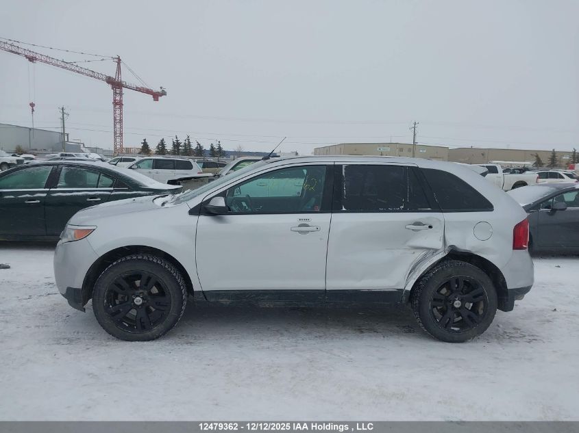 2013 Ford Edge Sel VIN: 2FMDK4JC1DBC47247 Lot: 12479362