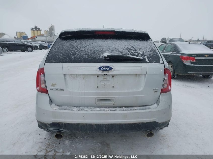 2013 Ford Edge Sel VIN: 2FMDK4JC1DBC47247 Lot: 12479362