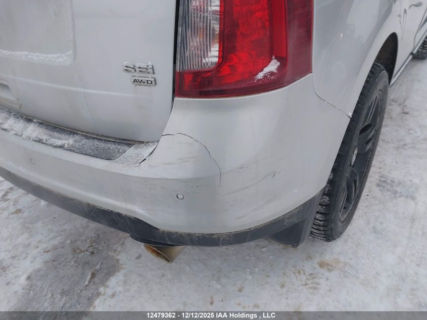 2013 Ford Edge Sel VIN: 2FMDK4JC1DBC47247 Lot: 12479362