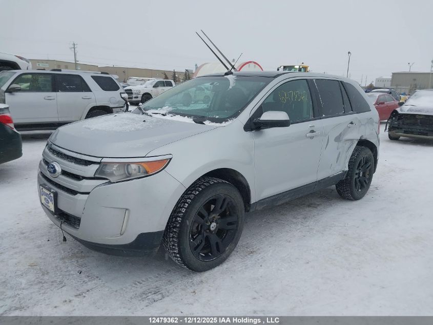 2013 Ford Edge Sel VIN: 2FMDK4JC1DBC47247 Lot: 12479362