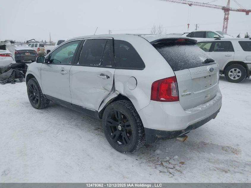 2013 Ford Edge Sel VIN: 2FMDK4JC1DBC47247 Lot: 12479362