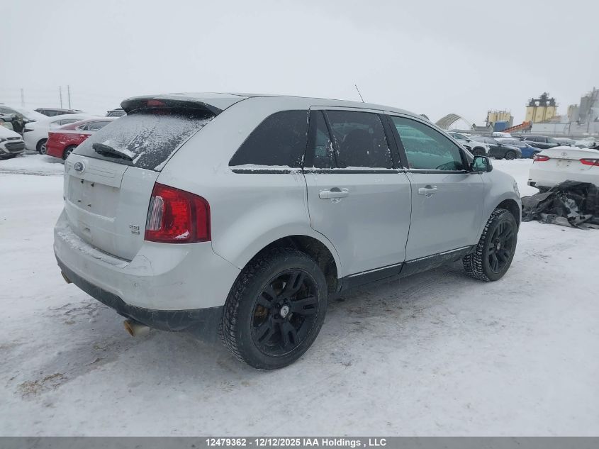 2013 Ford Edge Sel VIN: 2FMDK4JC1DBC47247 Lot: 12479362