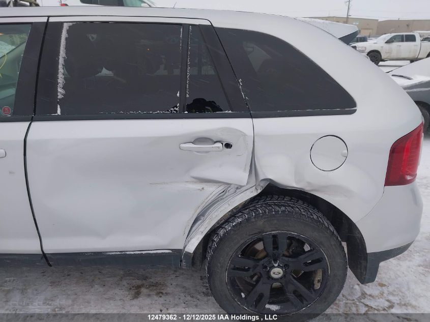 2013 Ford Edge Sel VIN: 2FMDK4JC1DBC47247 Lot: 12479362