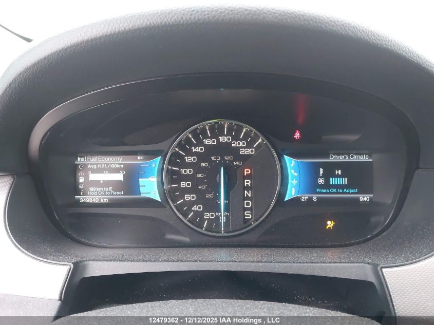 2013 Ford Edge Sel VIN: 2FMDK4JC1DBC47247 Lot: 12479362