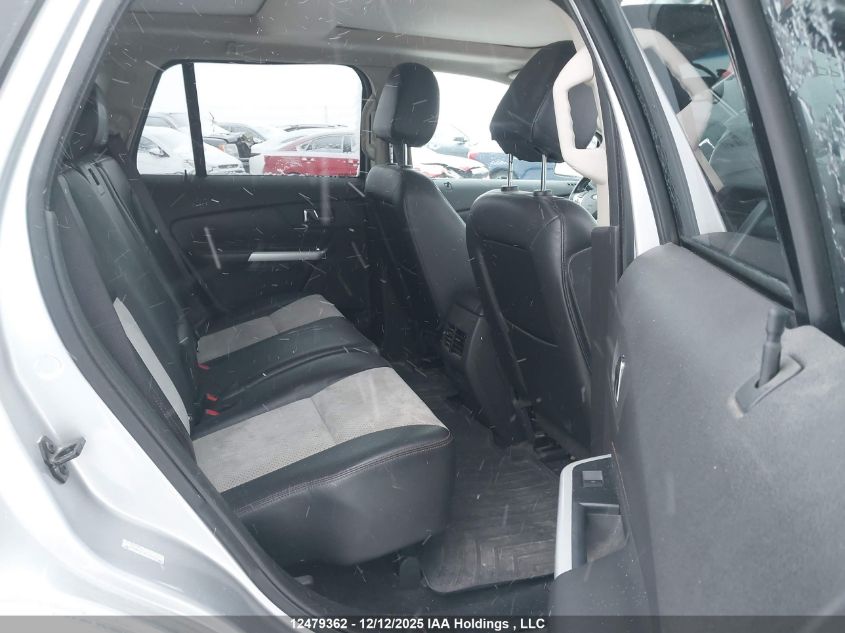 2013 Ford Edge Sel VIN: 2FMDK4JC1DBC47247 Lot: 12479362