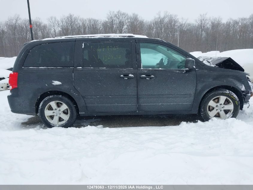 2014 Dodge Grand Caravan Se VIN: 2C4RDGBGXER136728 Lot: 12479363