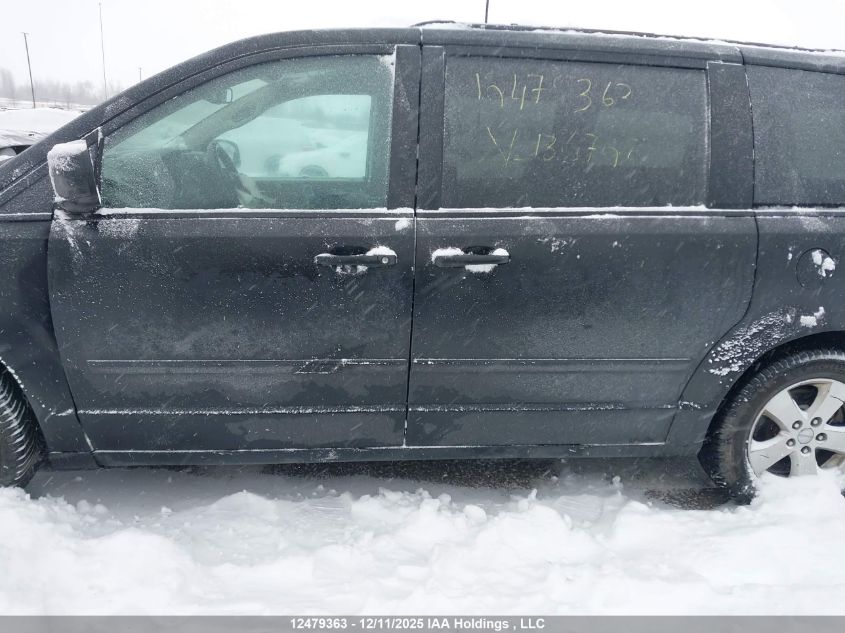 2014 Dodge Grand Caravan Se VIN: 2C4RDGBGXER136728 Lot: 12479363