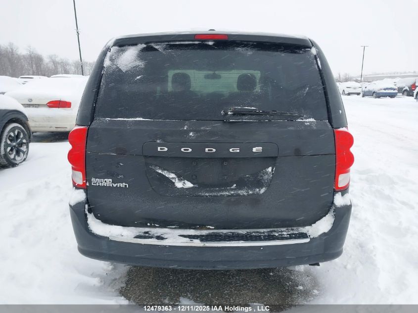 2014 Dodge Grand Caravan Se VIN: 2C4RDGBGXER136728 Lot: 12479363