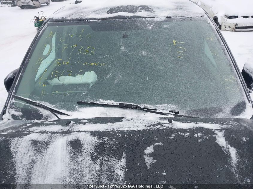 2014 Dodge Grand Caravan Se VIN: 2C4RDGBGXER136728 Lot: 12479363