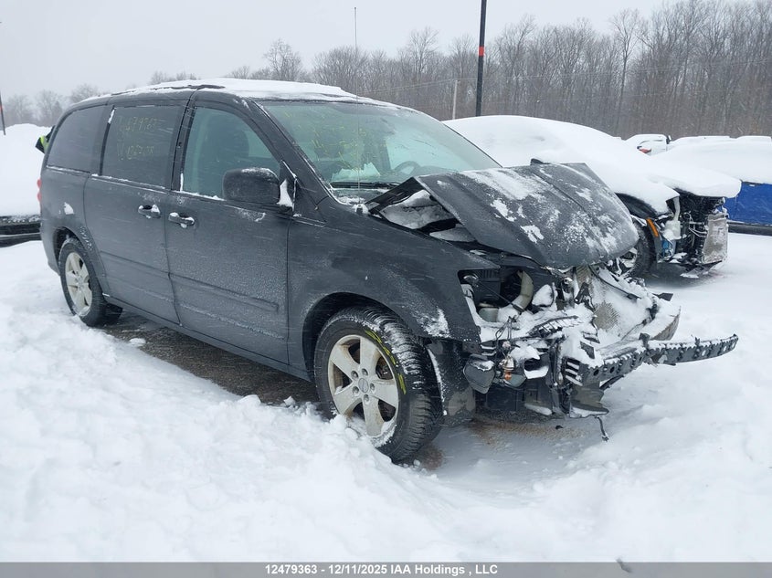 2C4RDGBGXER136728 2014 DODGE CARAVAN photo no. 7