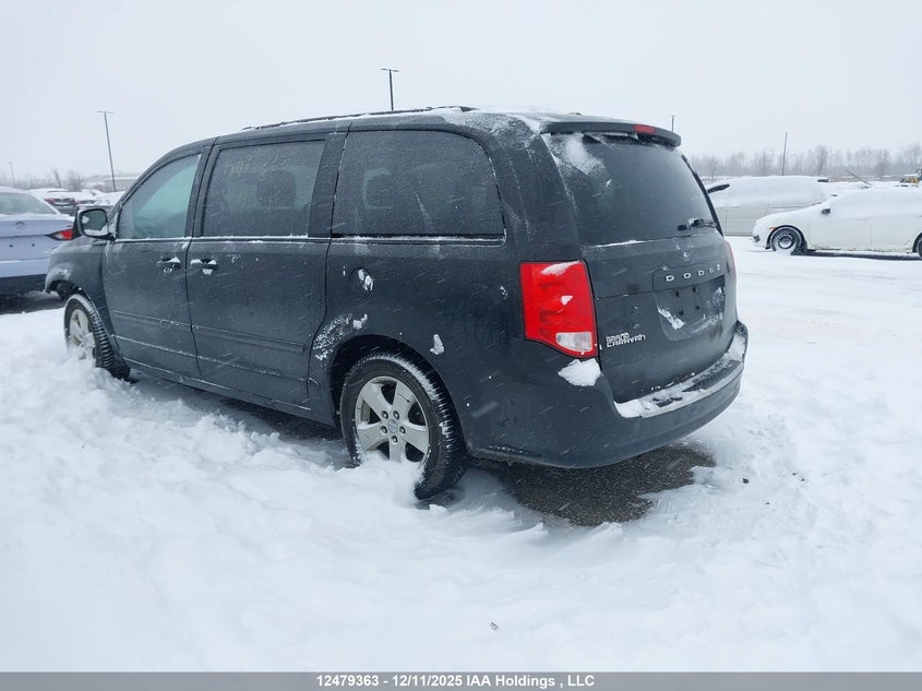 2C4RDGBGXER136728 2014 DODGE CARAVAN photo no. 3