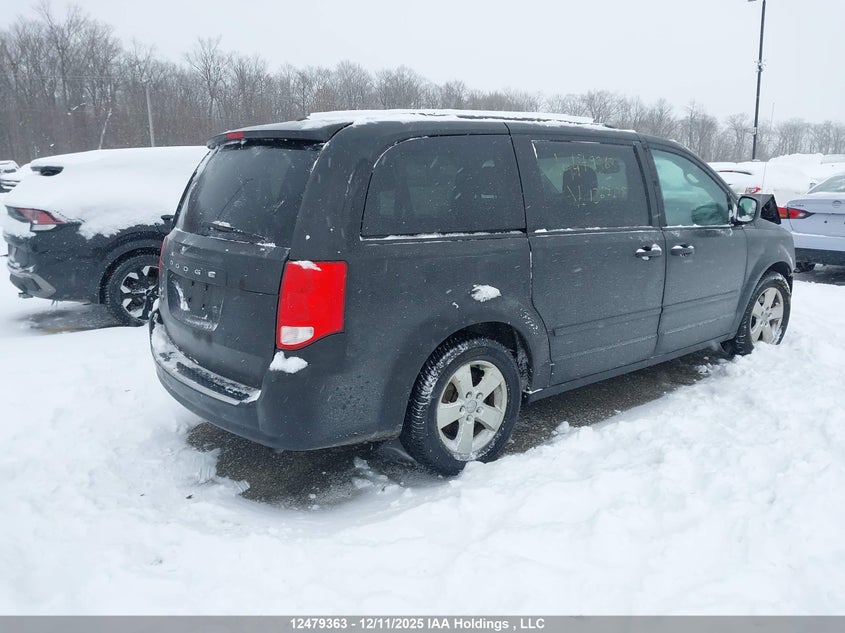 2C4RDGBGXER136728 2014 DODGE CARAVAN photo no. 4