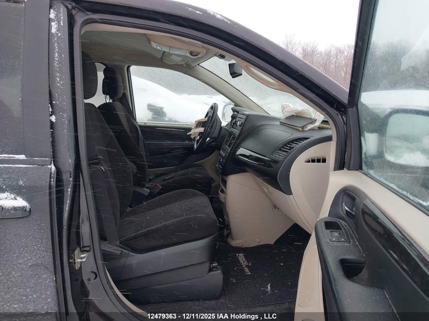 2C4RDGBGXER136728 2014 DODGE CARAVAN photo no. 5