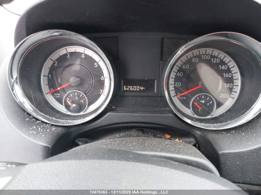 2014 Dodge Grand Caravan Se VIN: 2C4RDGBGXER136728 Lot: 12479363