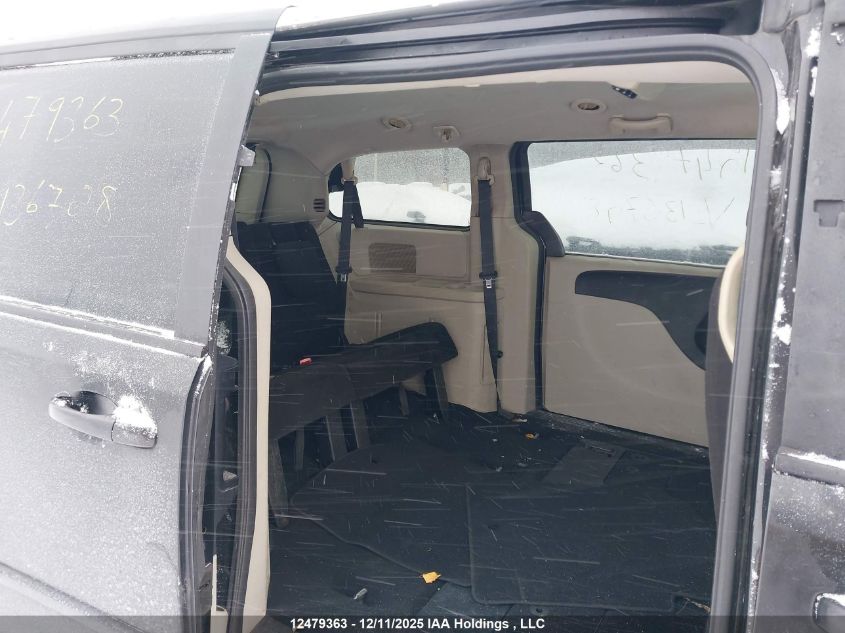 2014 Dodge Grand Caravan Se VIN: 2C4RDGBGXER136728 Lot: 12479363