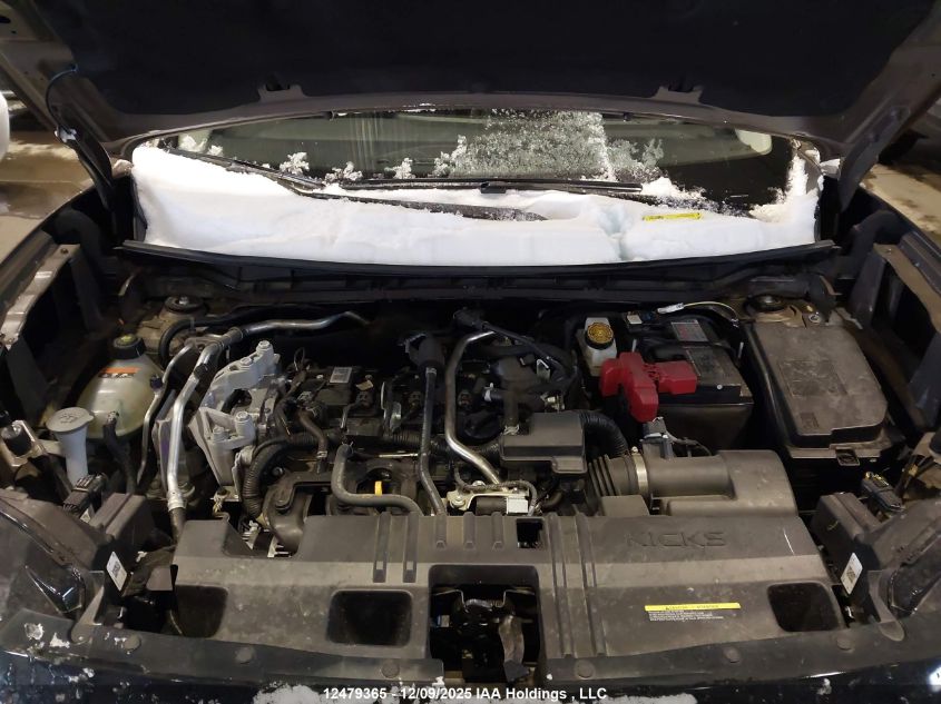 2025 Nissan Kicks S VIN: 3N8AP6BA6SL387558 Lot: 12479365