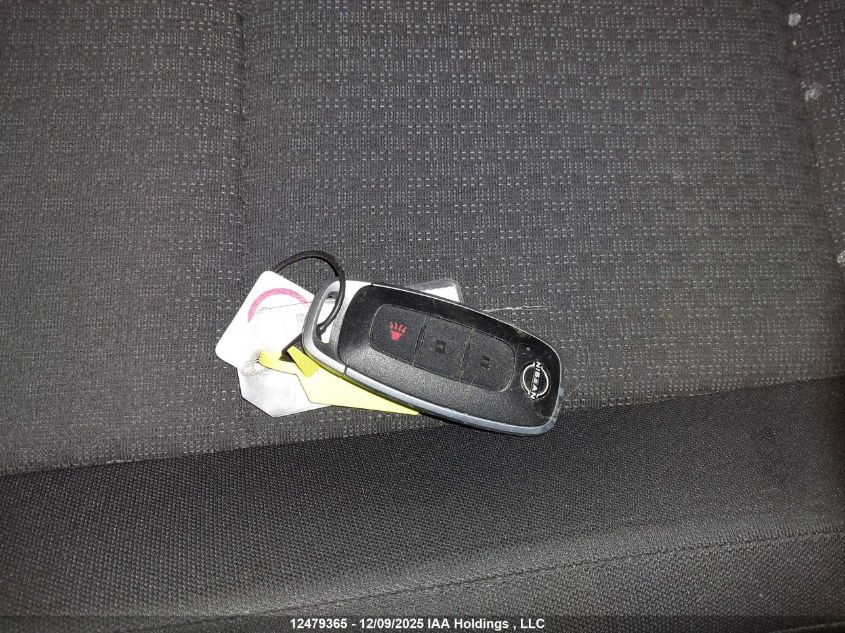 2025 Nissan Kicks S VIN: 3N8AP6BA6SL387558 Lot: 12479365