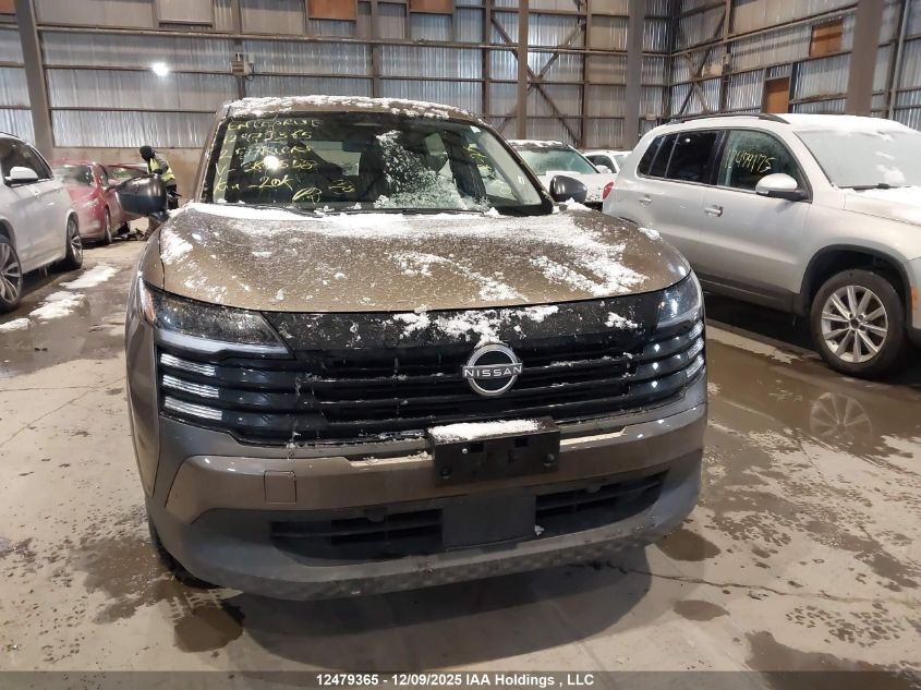 2025 Nissan Kicks S VIN: 3N8AP6BA6SL387558 Lot: 12479365