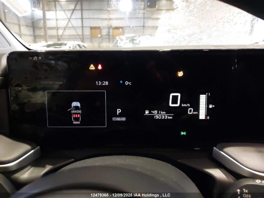 2025 Nissan Kicks S VIN: 3N8AP6BA6SL387558 Lot: 12479365