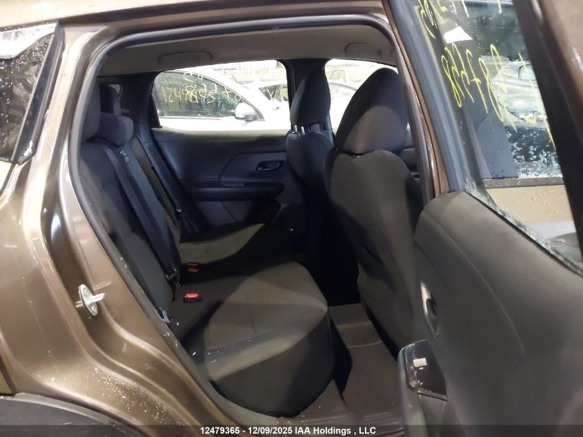 2025 Nissan Kicks S VIN: 3N8AP6BA6SL387558 Lot: 12479365