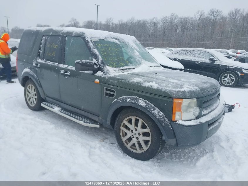 2007 Land Rover LR3