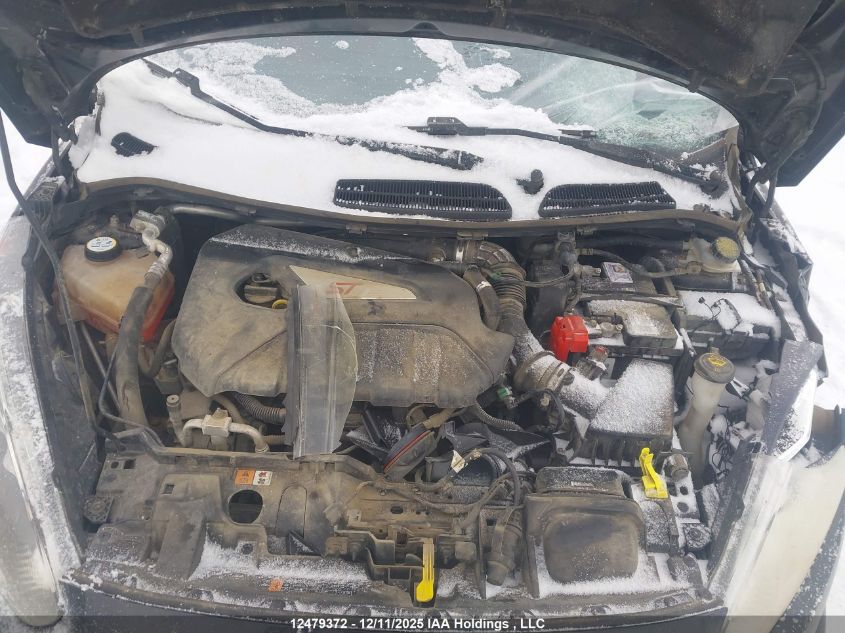 2017 Ford Fiesta St VIN: 3FADP4GX0HM156433 Lot: 12479372