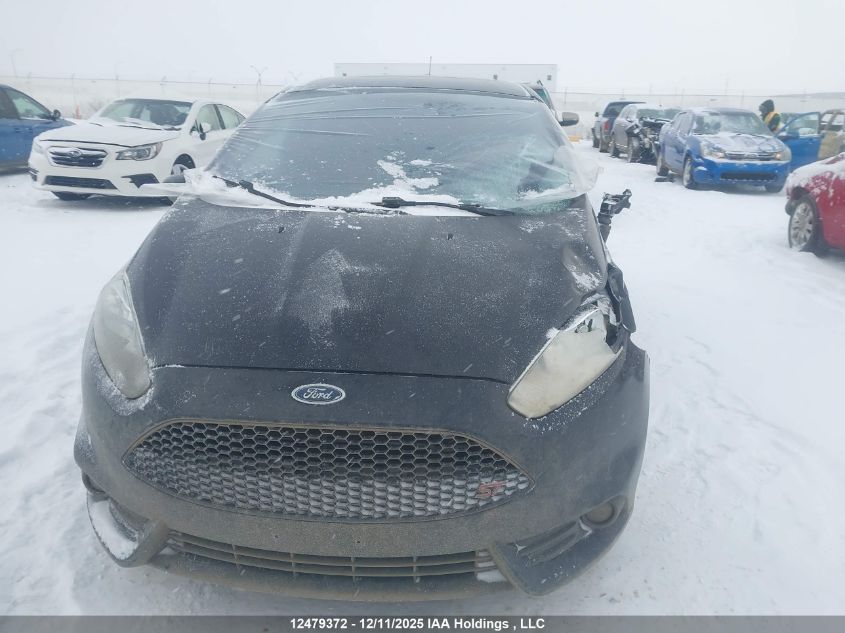 2017 Ford Fiesta St VIN: 3FADP4GX0HM156433 Lot: 12479372