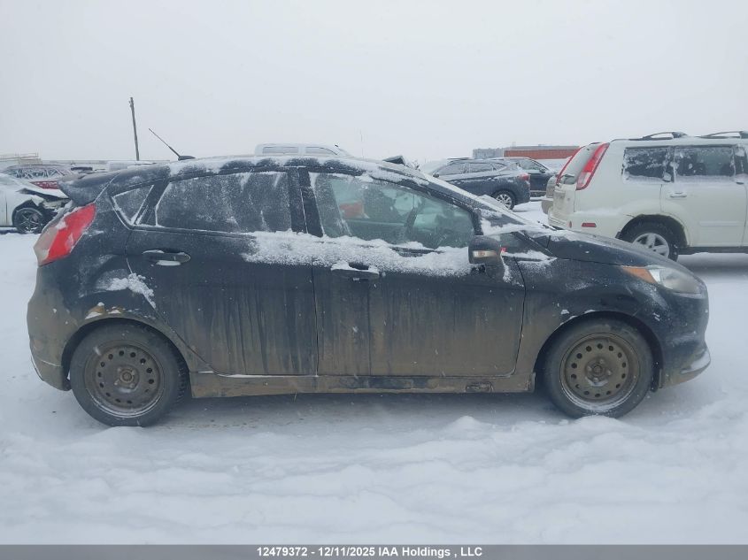 2017 Ford Fiesta St VIN: 3FADP4GX0HM156433 Lot: 12479372