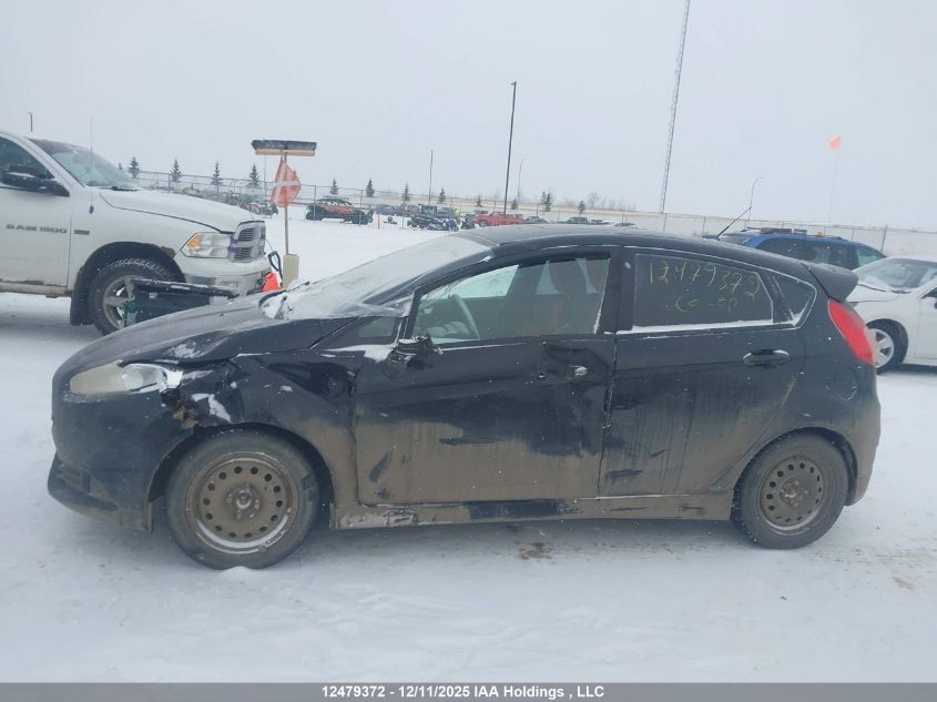 2017 Ford Fiesta St VIN: 3FADP4GX0HM156433 Lot: 12479372