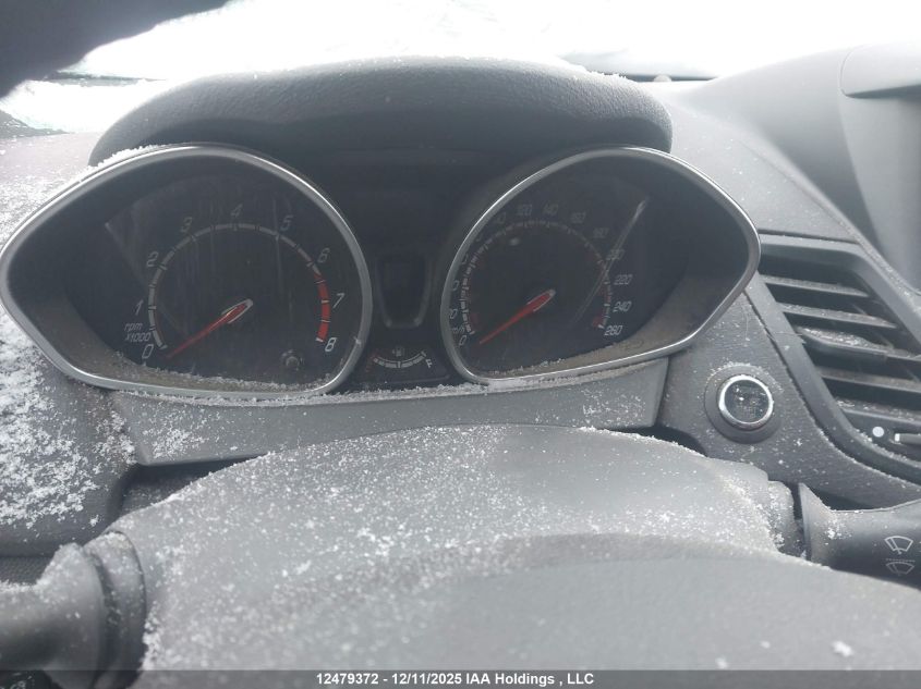 2017 Ford Fiesta St VIN: 3FADP4GX0HM156433 Lot: 12479372