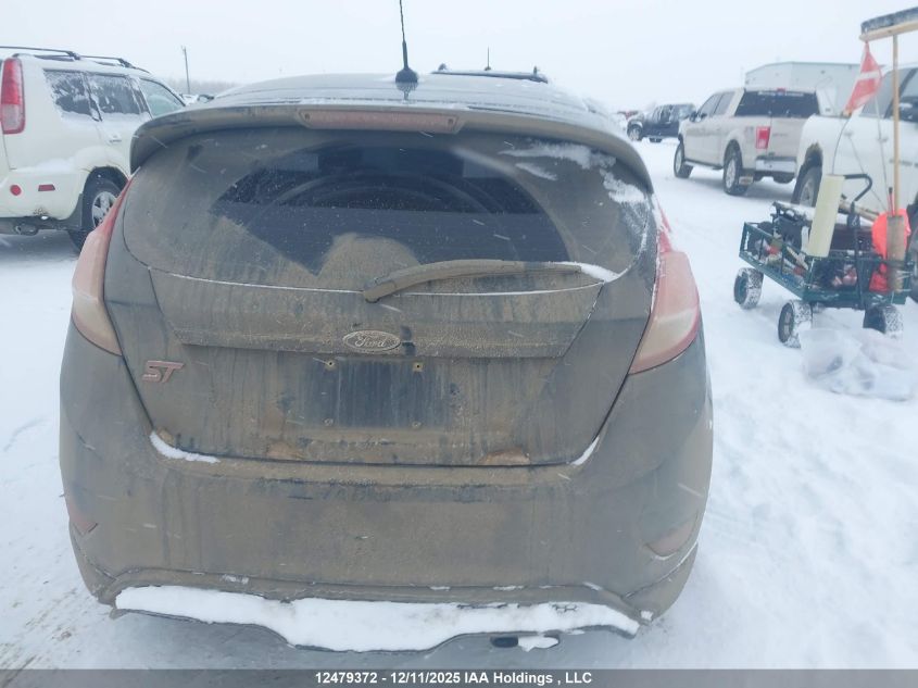 2017 Ford Fiesta St VIN: 3FADP4GX0HM156433 Lot: 12479372