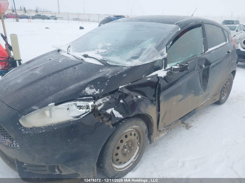 2017 Ford Fiesta St VIN: 3FADP4GX0HM156433 Lot: 12479372