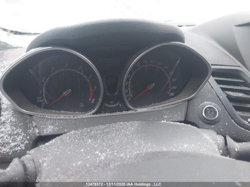 2017 Ford Fiesta St VIN: 3FADP4GX0HM156433 Lot: 12479372