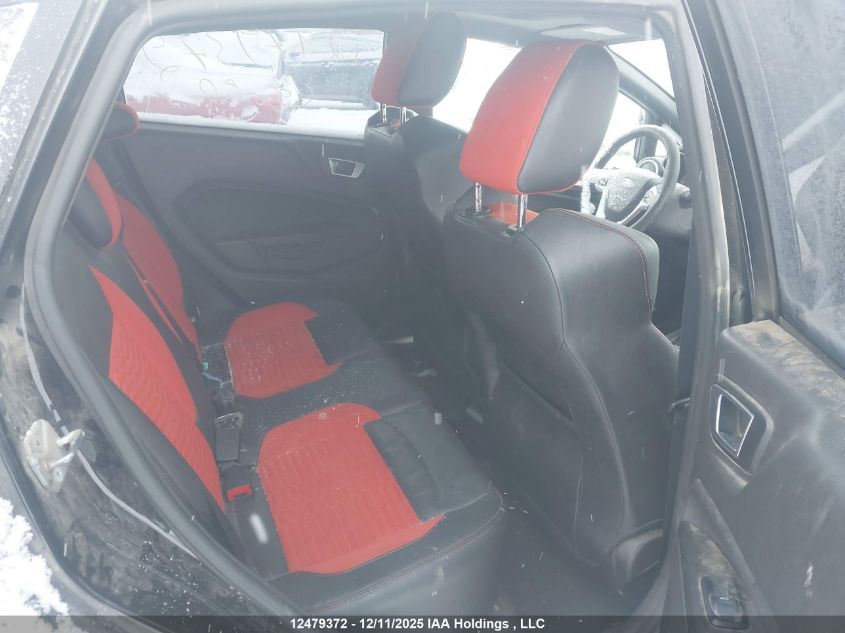 2017 Ford Fiesta St VIN: 3FADP4GX0HM156433 Lot: 12479372