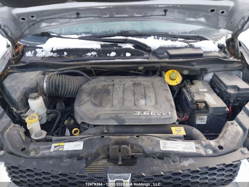 2018 Dodge Grand Caravan Se VIN: 2C4RDGBG9JR262427 Lot: 12479384