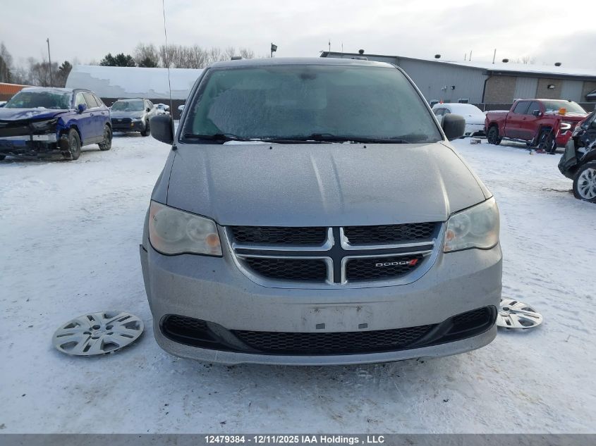 2018 Dodge Grand Caravan Se VIN: 2C4RDGBG9JR262427 Lot: 12479384