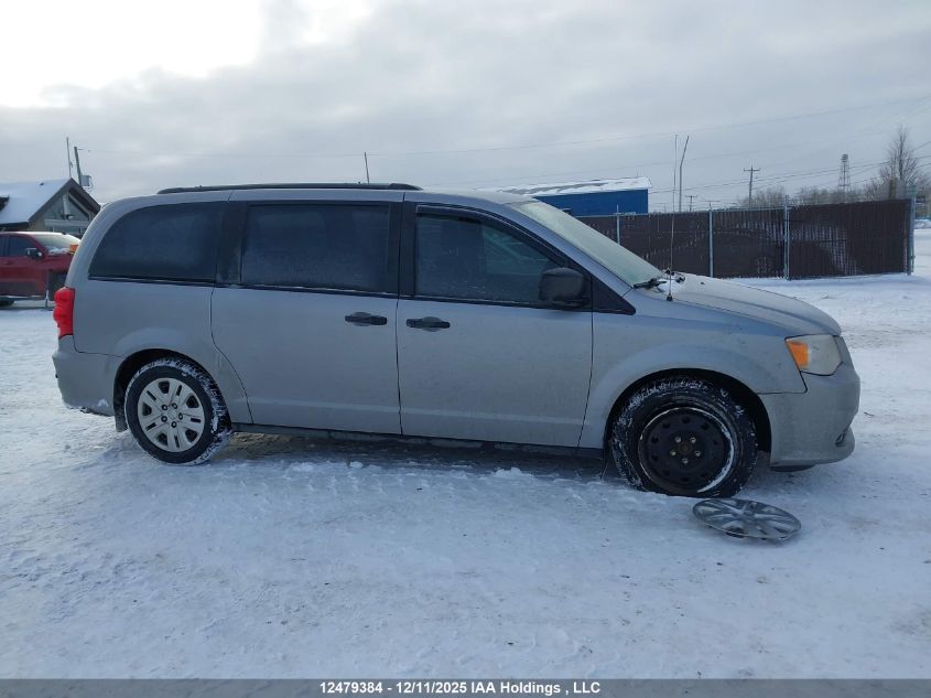 2018 Dodge Grand Caravan Se VIN: 2C4RDGBG9JR262427 Lot: 12479384