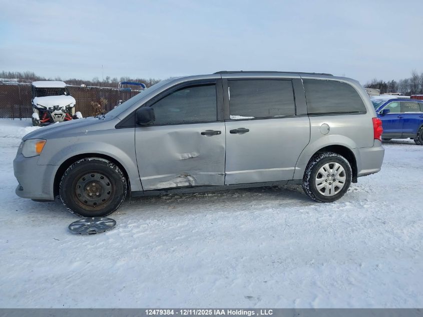 2018 Dodge Grand Caravan Se VIN: 2C4RDGBG9JR262427 Lot: 12479384