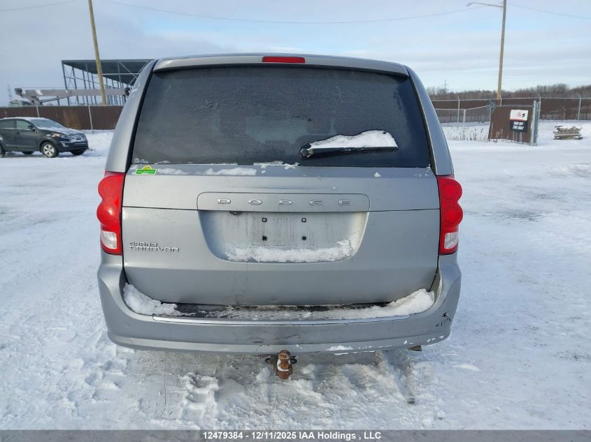 2018 Dodge Grand Caravan Se VIN: 2C4RDGBG9JR262427 Lot: 12479384