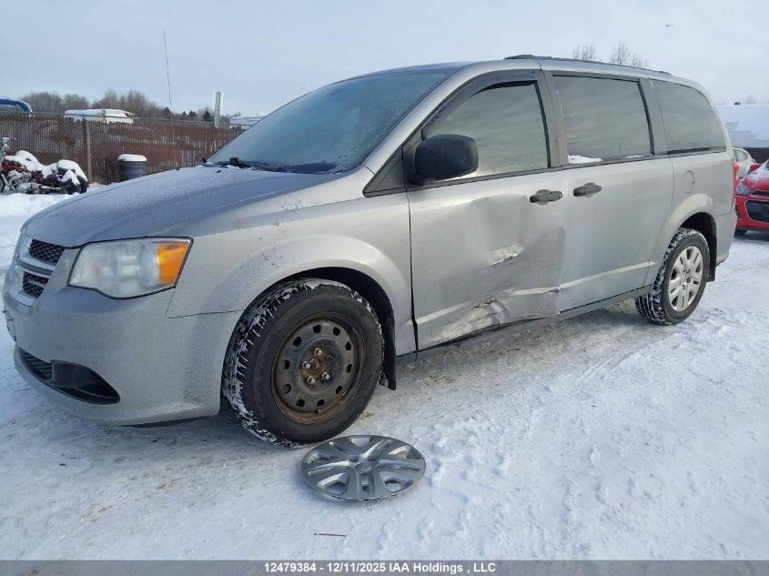 2018 Dodge Grand Caravan Se VIN: 2C4RDGBG9JR262427 Lot: 12479384