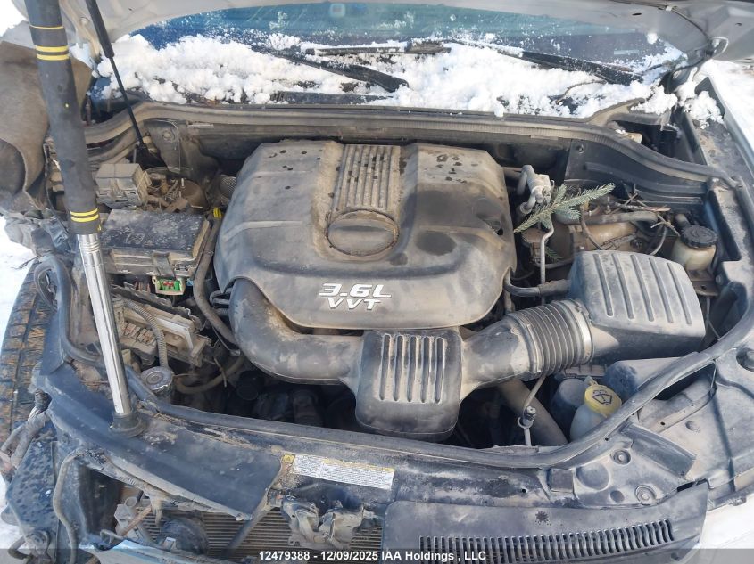 2012 Jeep Grand Cherokee Overland VIN: 1C4RJFCG2CC123169 Lot: 12479388